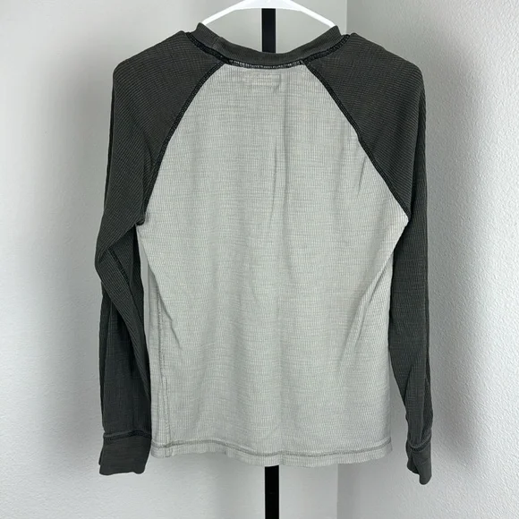 Lucky Brand Manchester Raceway Festival of Speed  Graphic Waffle Long Sleeve, XS - Picture 3 of 6